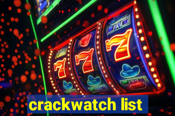 crackwatch list